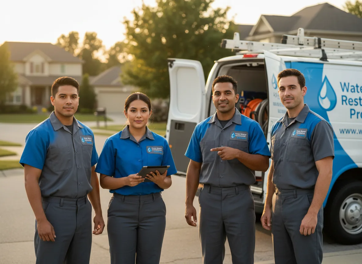 Flood Restoration company in Bellmont, IL